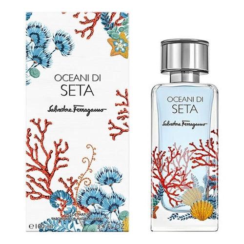 Salvatore Ferragamo Oceania Di Seta Eau De Parfum Unisex