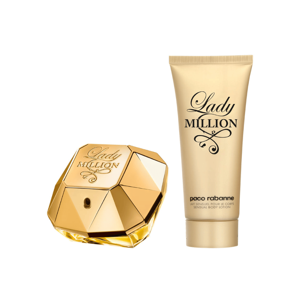 Paco Rabanne Kit Lady Million Eau de Parfum Feminino + Body Lotion