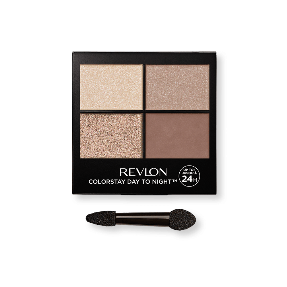 Revlon Paleta de Sombra ColorStay Day to Night Eyeshadow Quad