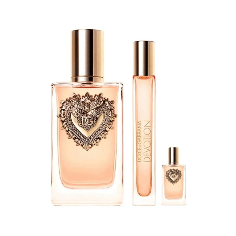 Dolce & Gabbana Kit Devotion Eau de Parfum Feminino + Travel Size + Miniatura