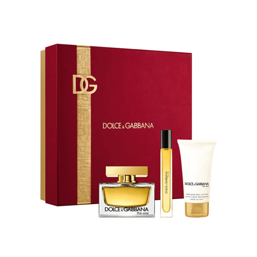 Dolce & Gabbana The One Her Eau de Parfum Feminino + Loção para Banho + Travel Size