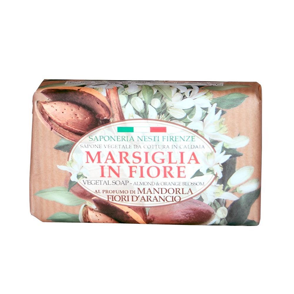 Nesti Dante Sabonete Barra Marsiglia In Fiore Amendoa E Flor Laranjeira