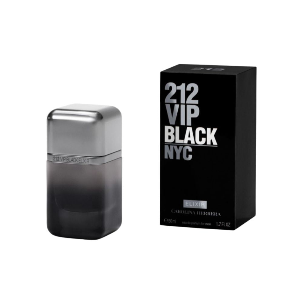 Carolina Herrera 212 VIP Black Elixir Eau de Parfum Masculino