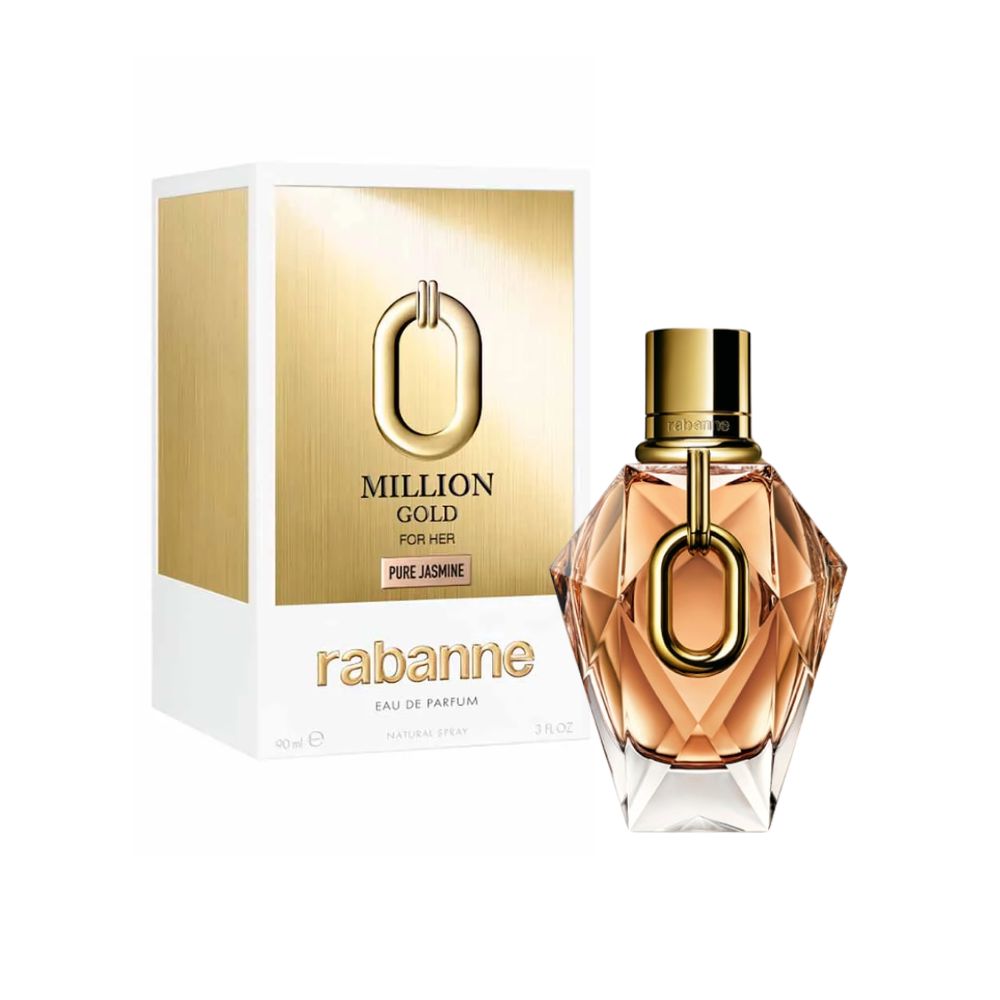 Paco Rabanne Million Gold for Her Pure Jasmine Eau de Parfum Feminino