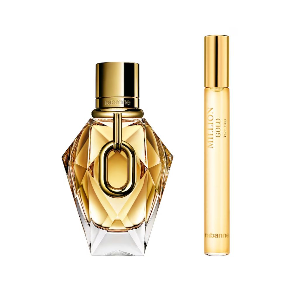 Paco Rabanne Kit Million Gold for Her Eau de Parfum Feminino + Travel Size