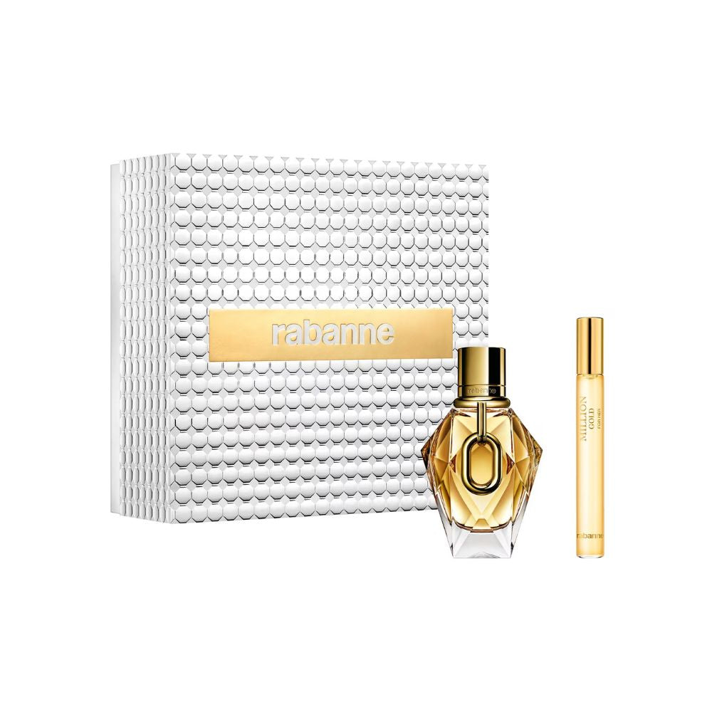 Paco Rabanne Kit Million Gold for Her Eau de Parfum Feminino + Travel Size