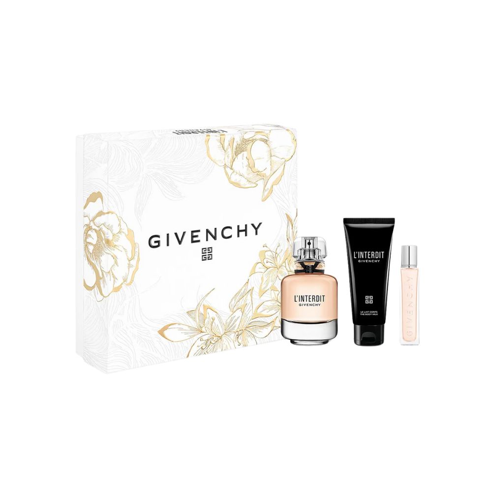 Givenchy Kit L'Interdit Eau de Parfum Feminino + Body Lotion + Travel Size