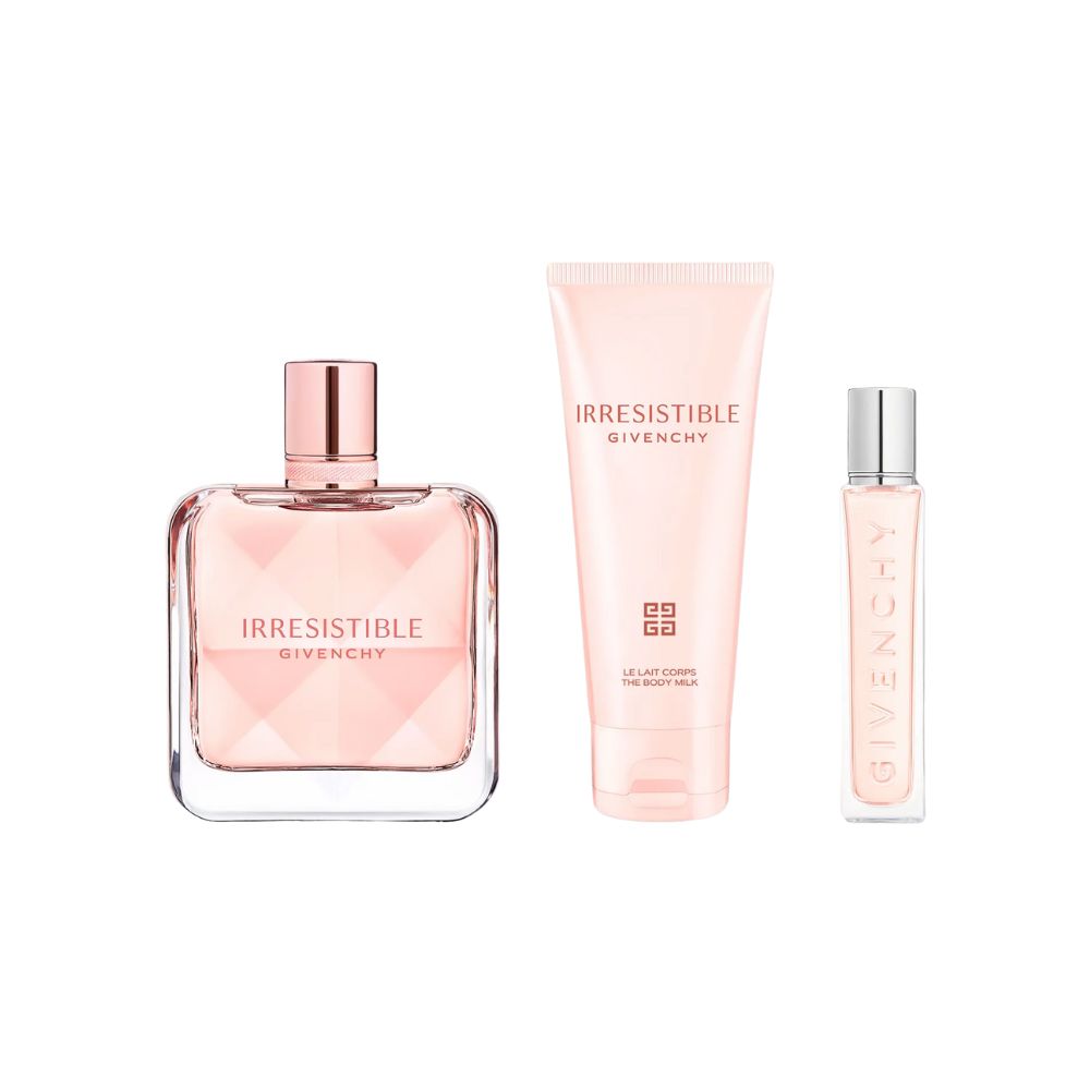 Givenchy Kit Irresistible Eau de Parfum Feminino + Body Lotion + Travel Size