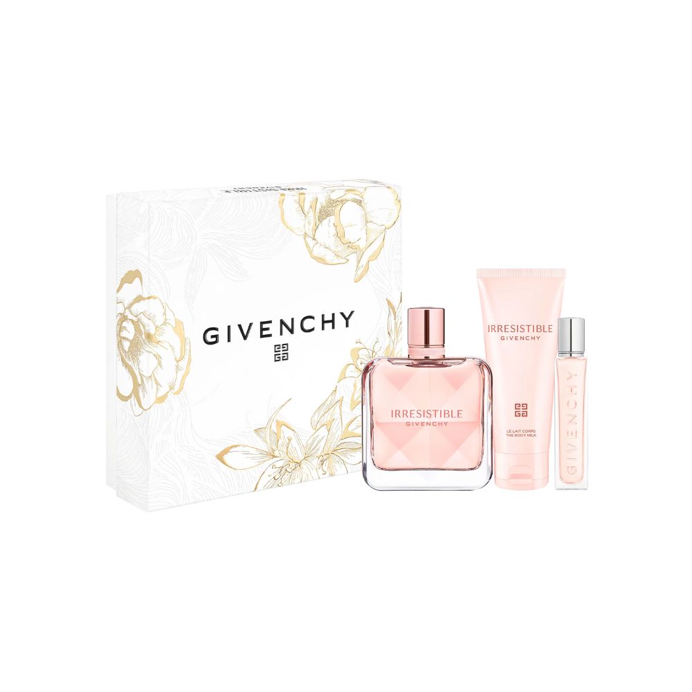 Givenchy Kit Irresistible Eau de Parfum Feminino + Body Lotion + Travel Size