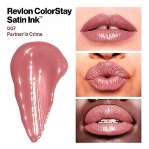 Revlon Batom Líquido Colorstay Satin Ink