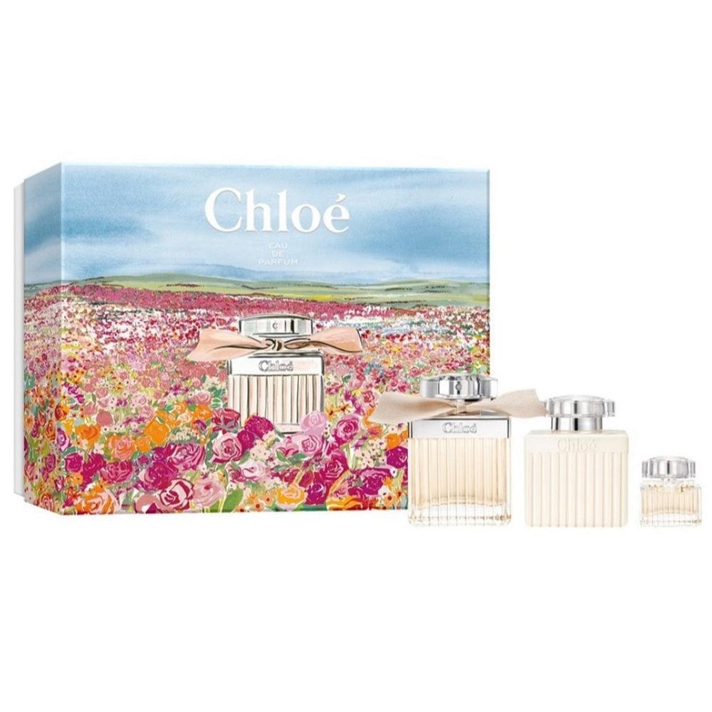 Chloé Kit Chloé Signature Eau de Parfum Feminino + Body Lotion + Miniatura