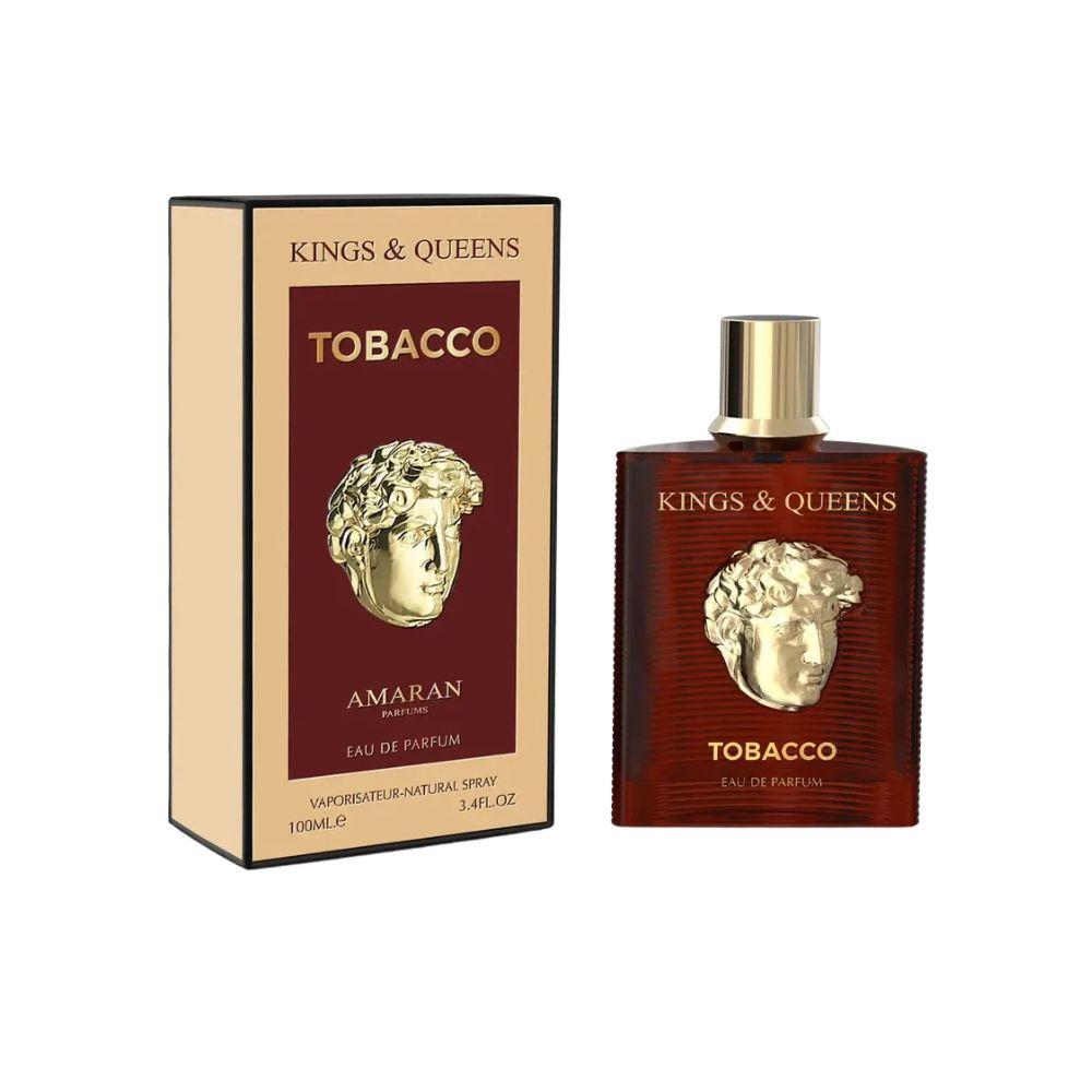 Amaran Kings & Queens Tobacco Eau de Parfum Masculino