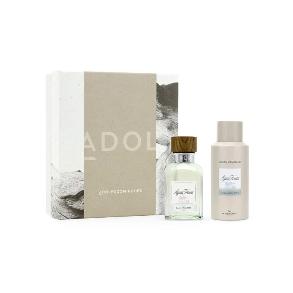 Adolfo Dominguez Kit Agua Fresca Eau de Toilette Masculino + Desodorante