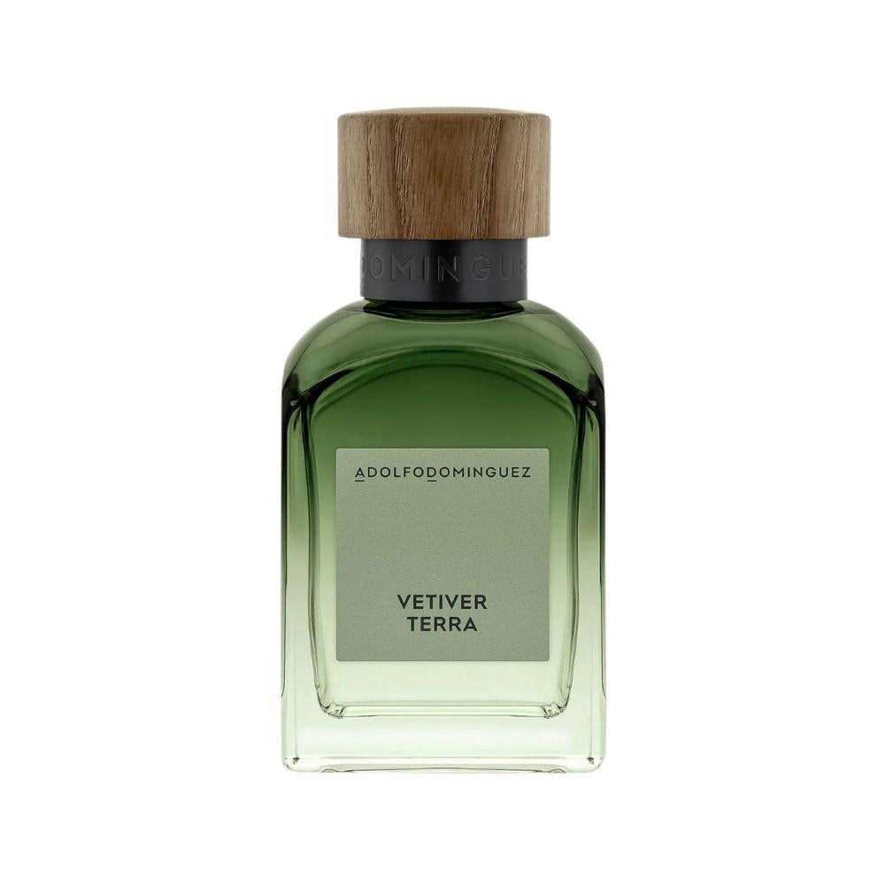 Adolfo Dominguez Vetiver Terra Eau de Parfum Masculino