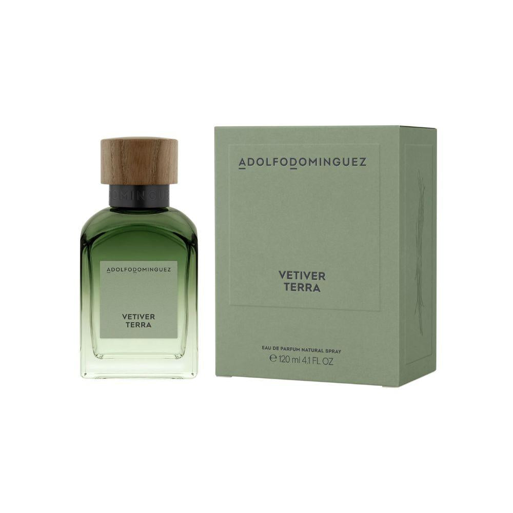 Adolfo Dominguez Vetiver Terra Eau de Parfum Masculino