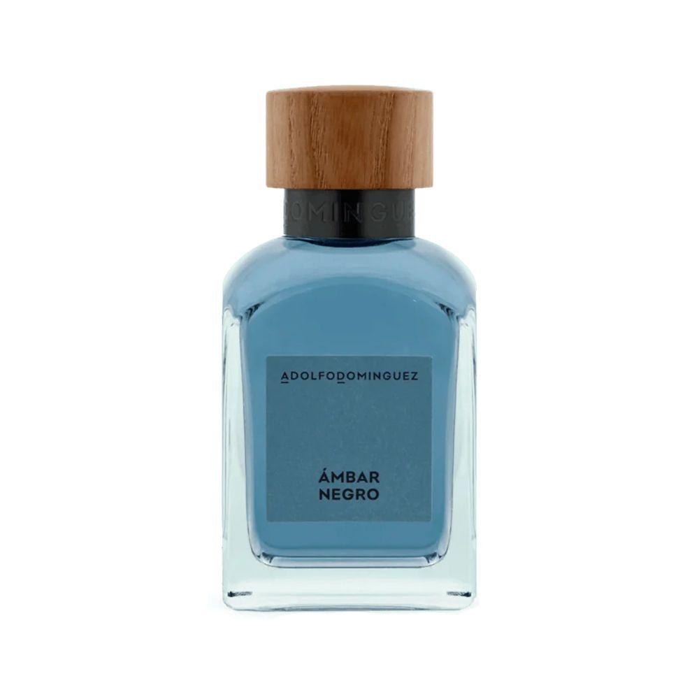 Adolfo Dominguez Ámbar Negro Eau de Parfum Masculino