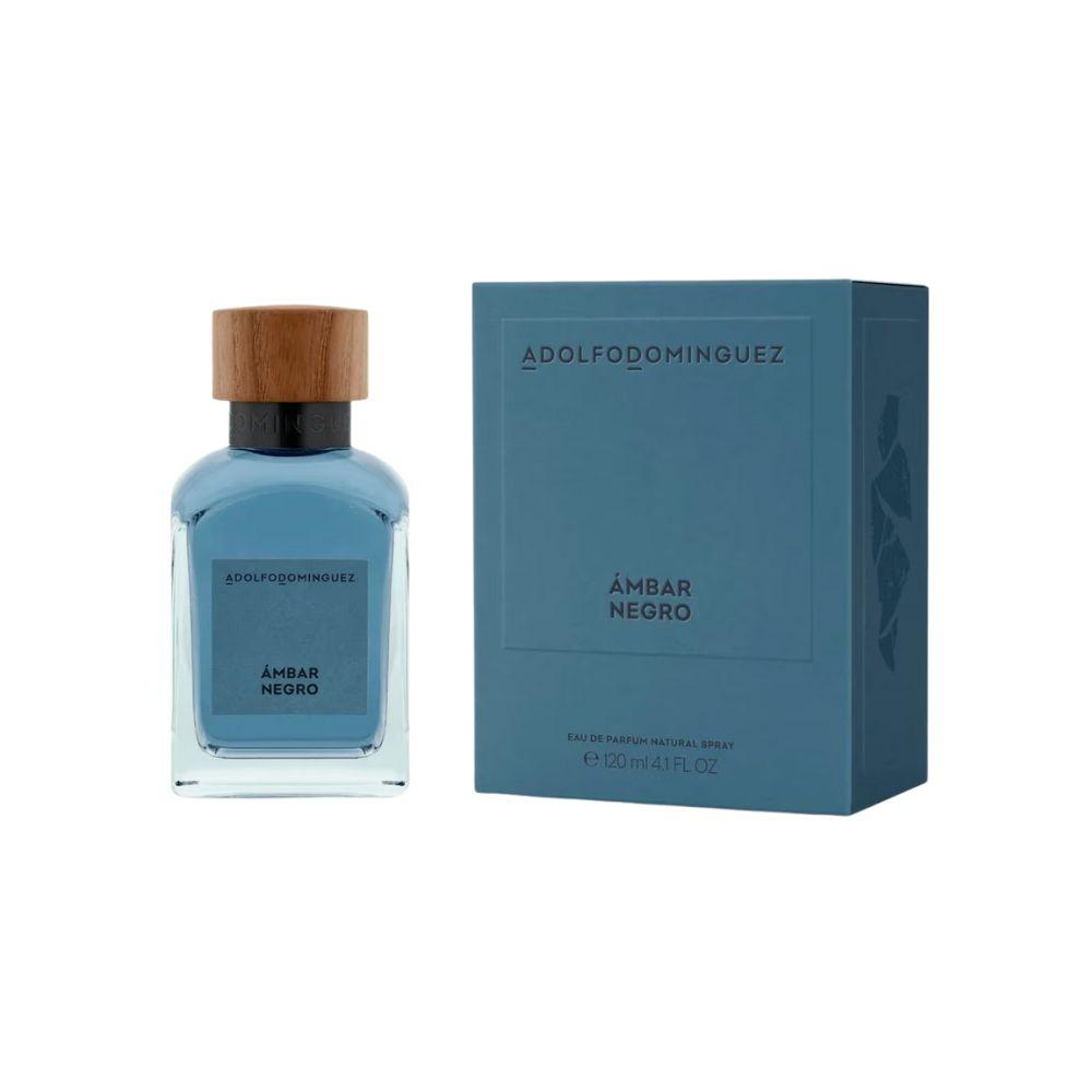 Adolfo Dominguez Ámbar Negro Eau de Parfum Masculino