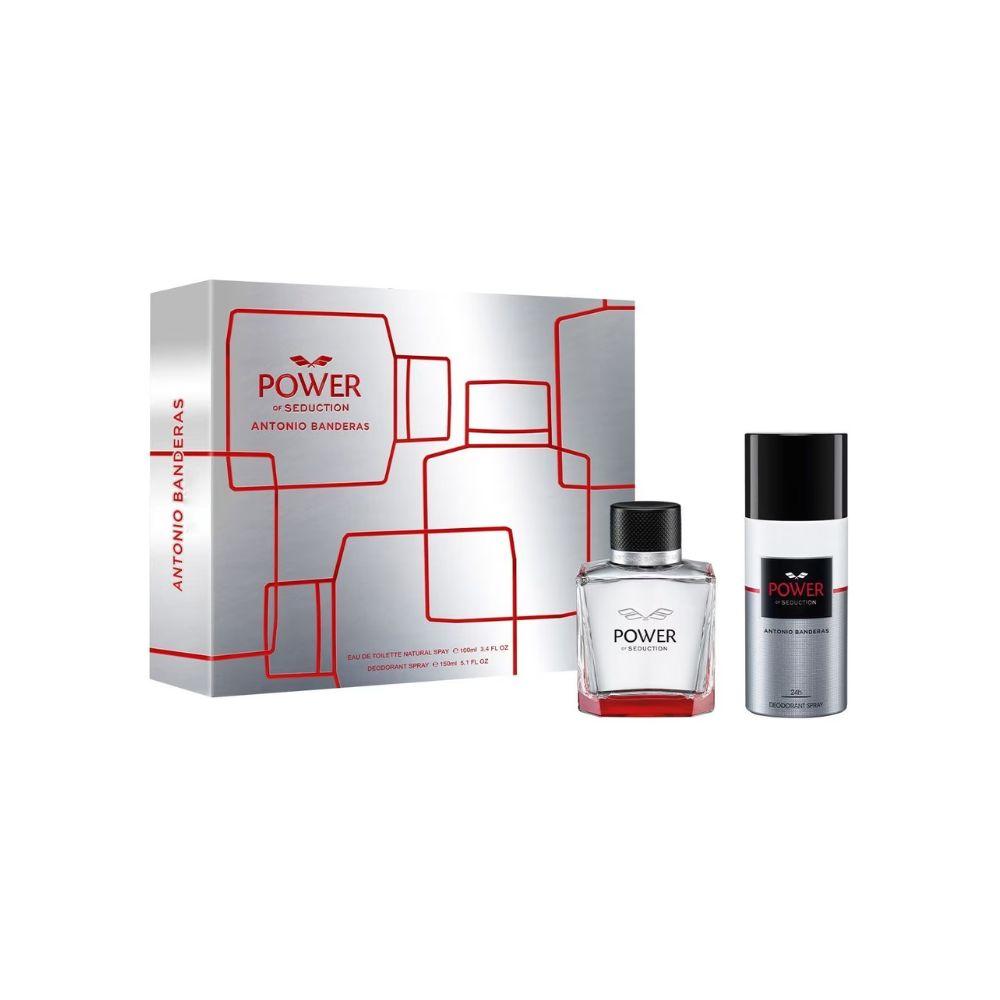 Antonio Banderas Kit Power Of Seduction Eau de Toilette Masculino + Desodorante