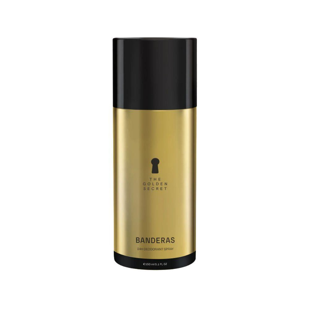 Banderas The Golden Secret Desodorante Masculino