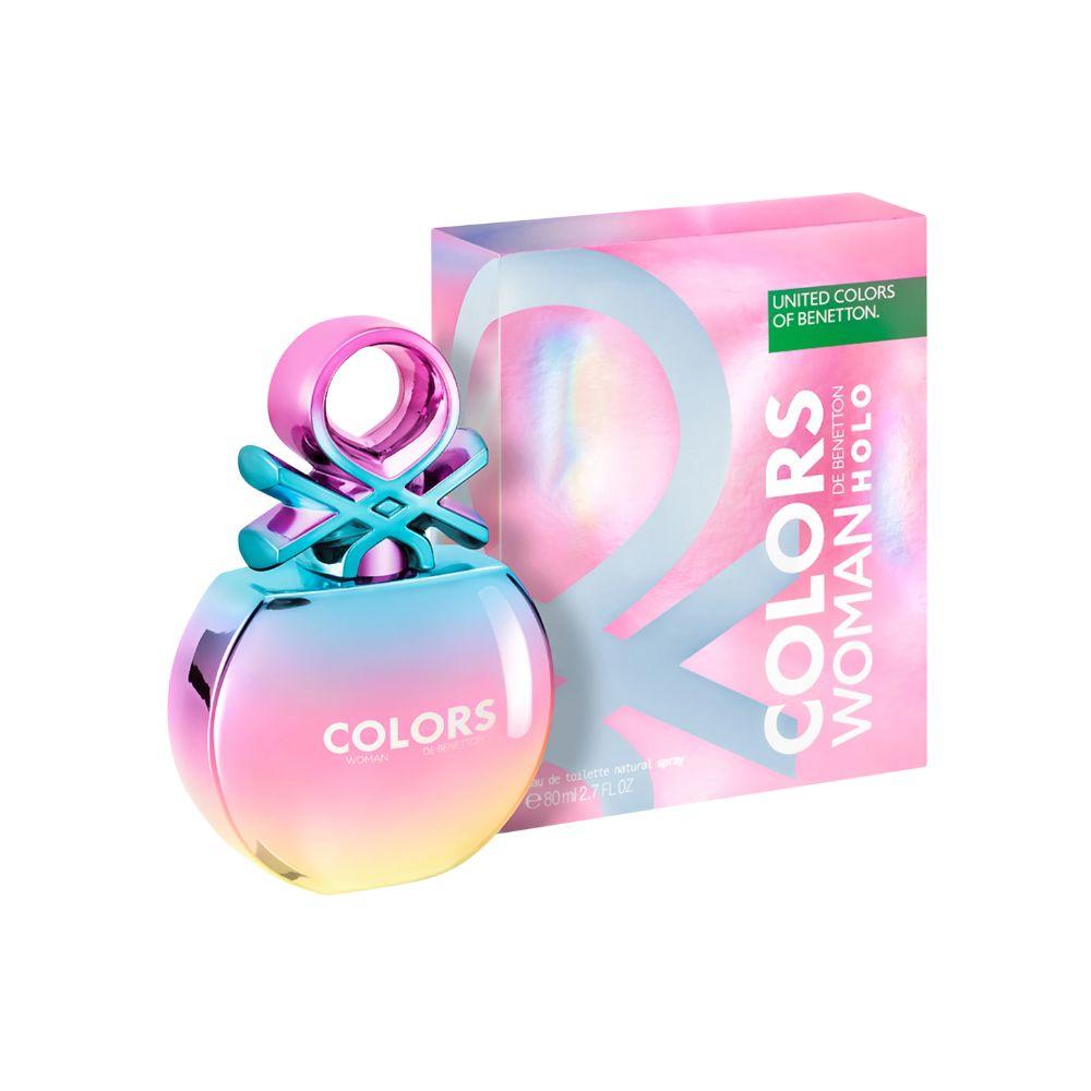 Benetton Colors Holo Woman Eau de Toilette Feminino
