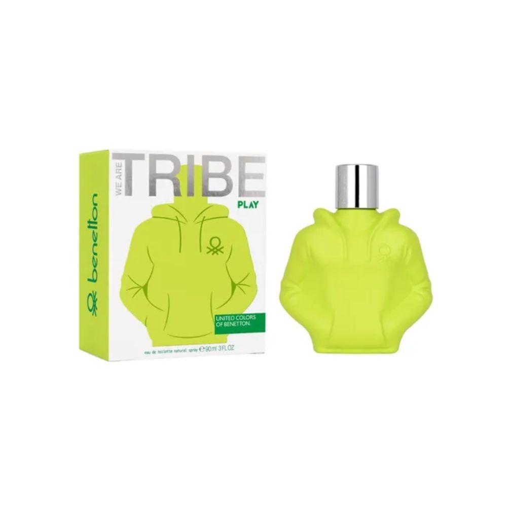 Benetton United Colors Tribe Play Eau de Toilette Masculino