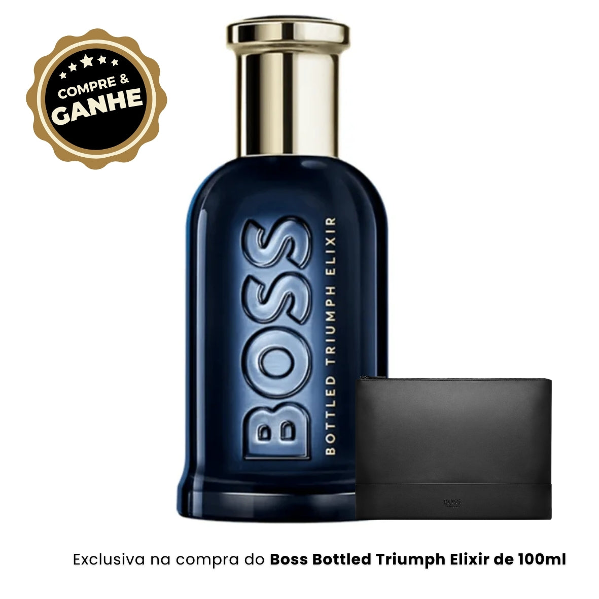 Hugo Boss Bottled Triumph Elixir Parfum Intense Masculino