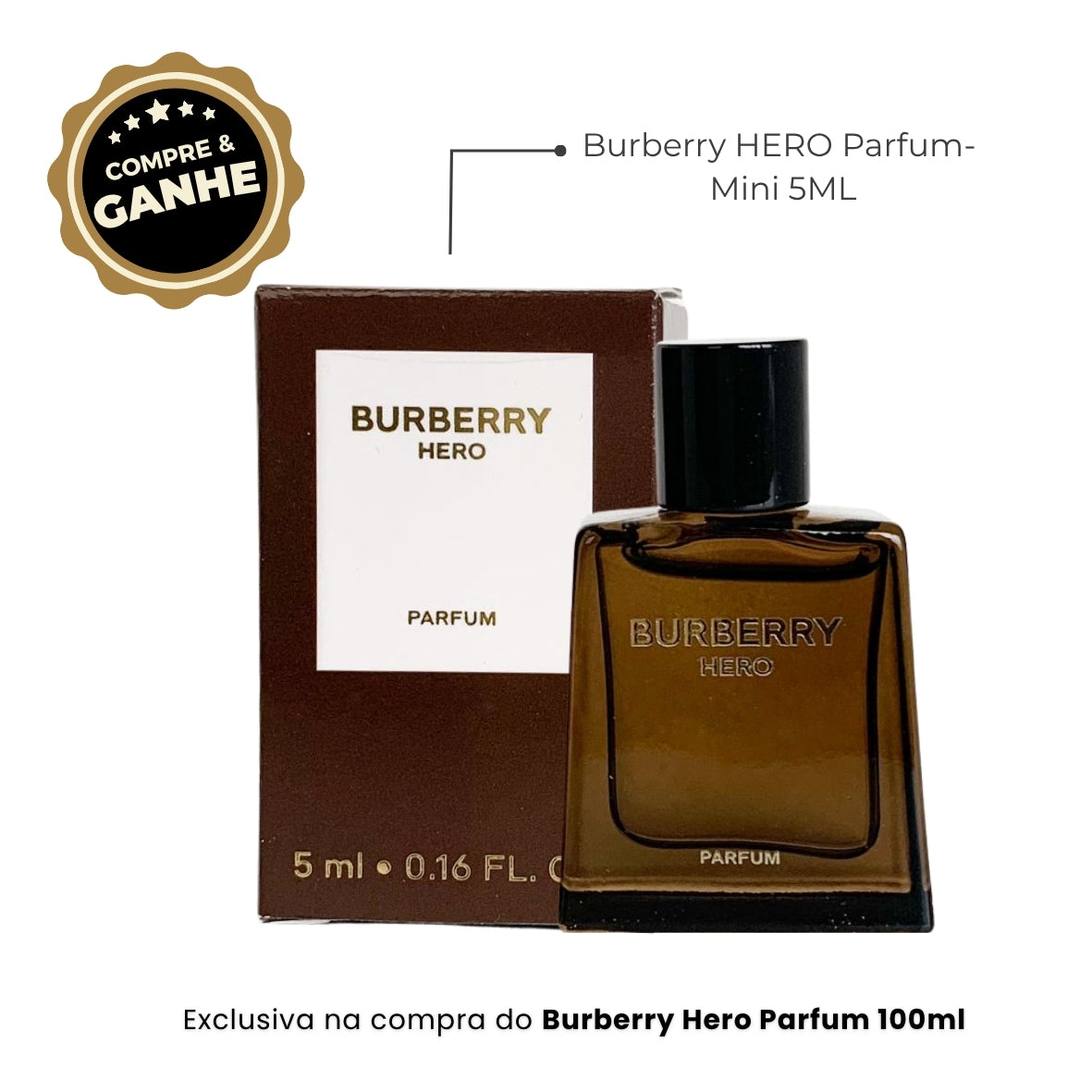 Burberry Hero Parfum Masculino