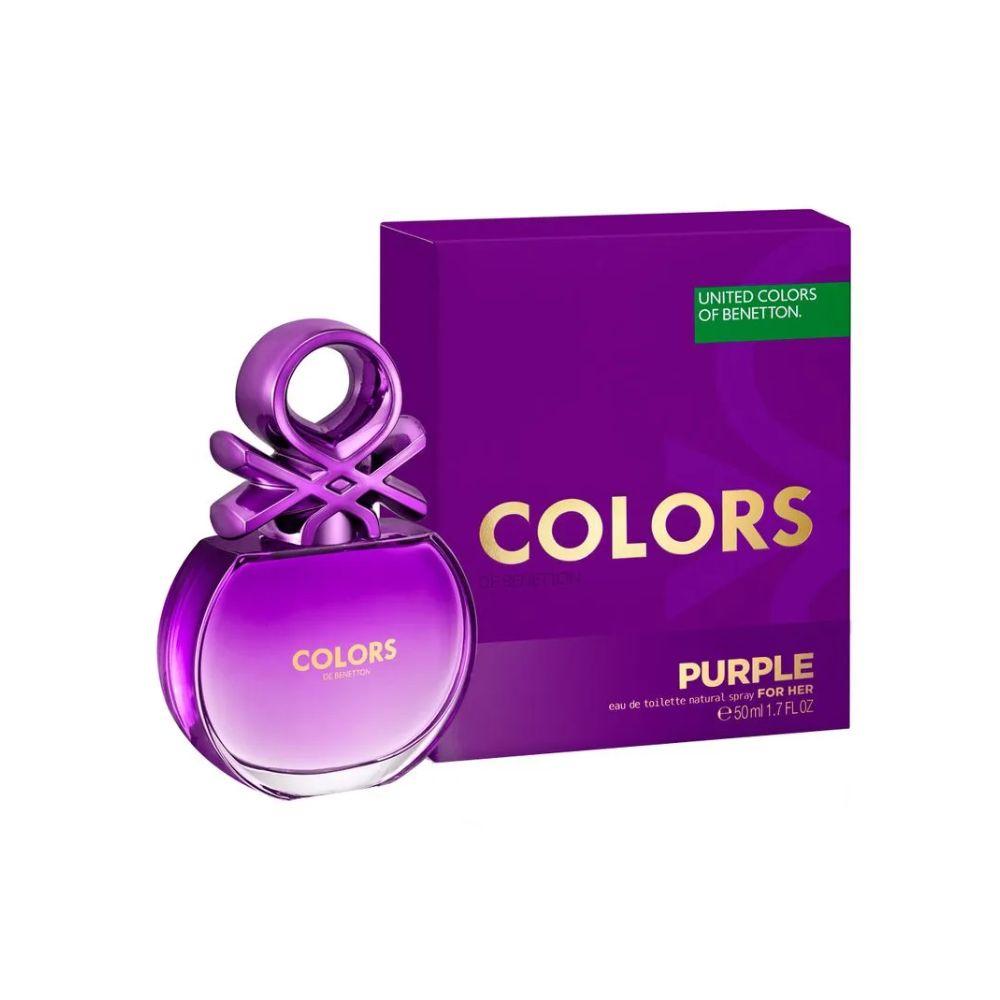 Benetton Colors Purple Eau de Toilette Feminino