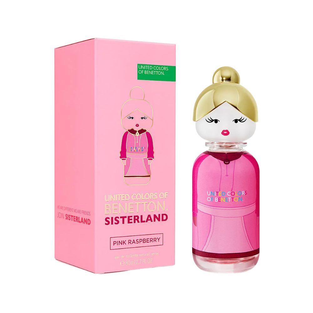 Benetton Sisterland Pink Raspberry Eau de Toilette Feminino