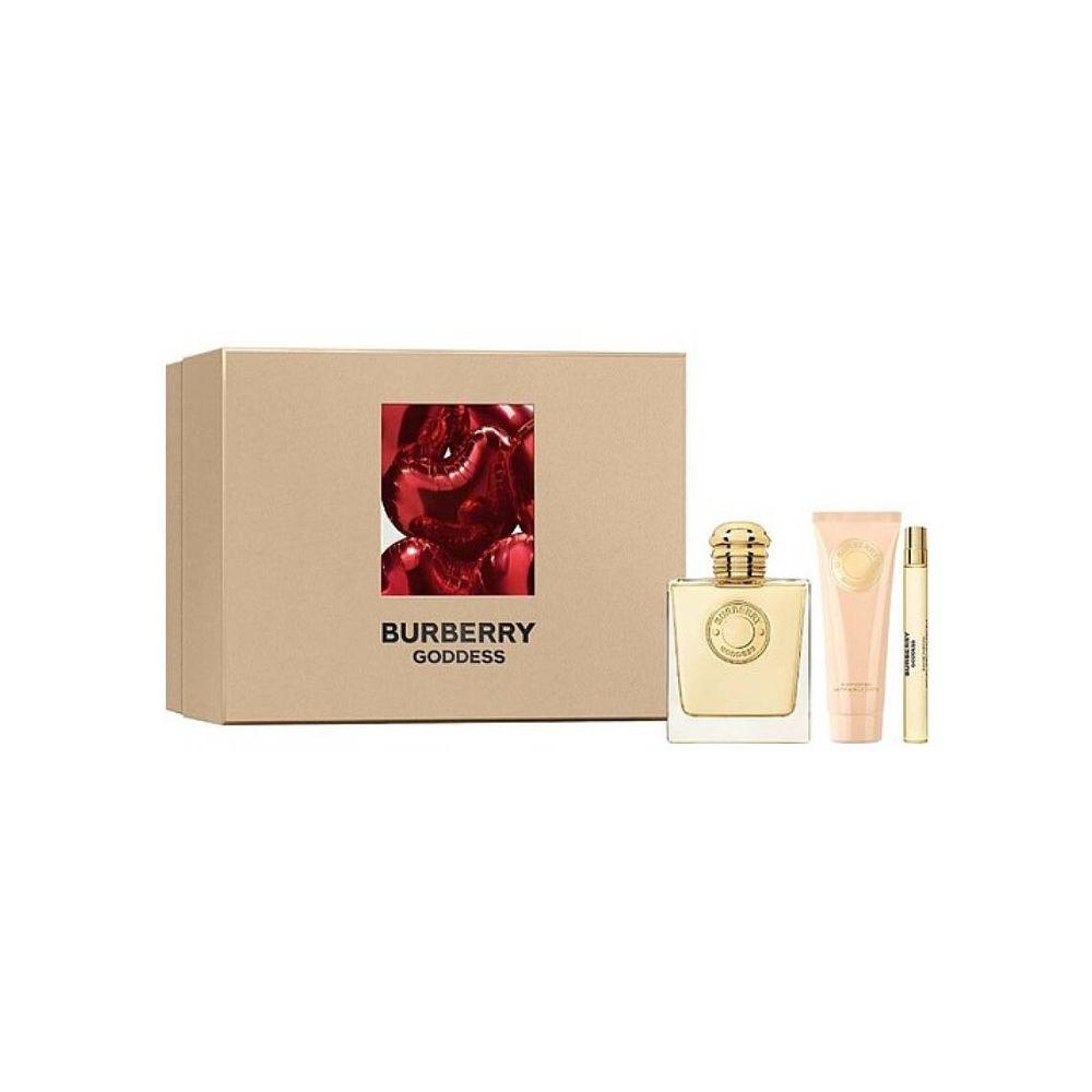 Burberry Kit Goddess Eau de Parfum Feminino + Body Lotion + Travel Size