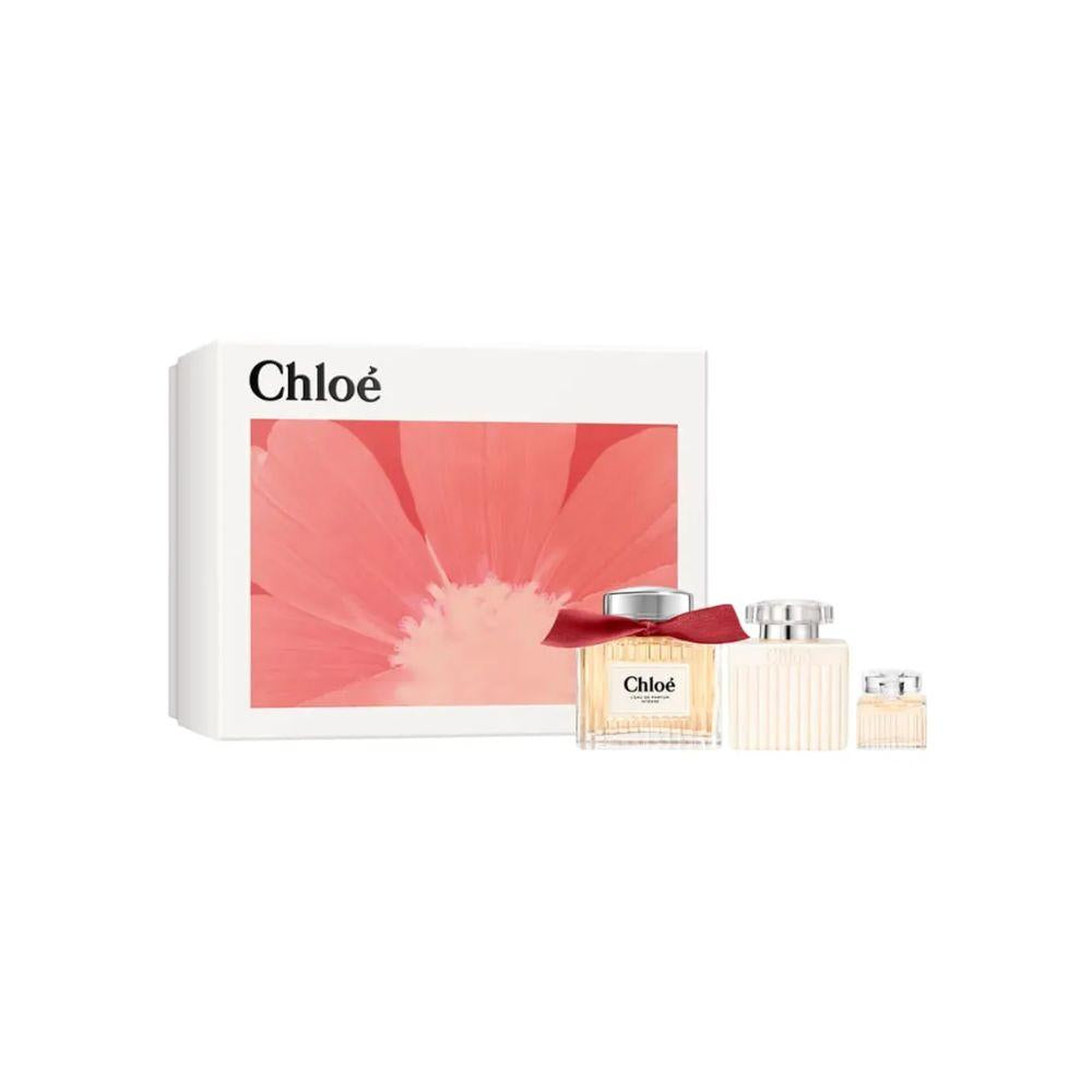 Chloé Kit L'Eau de Parfum Intense Feminino + Body Lotion + Miniatura