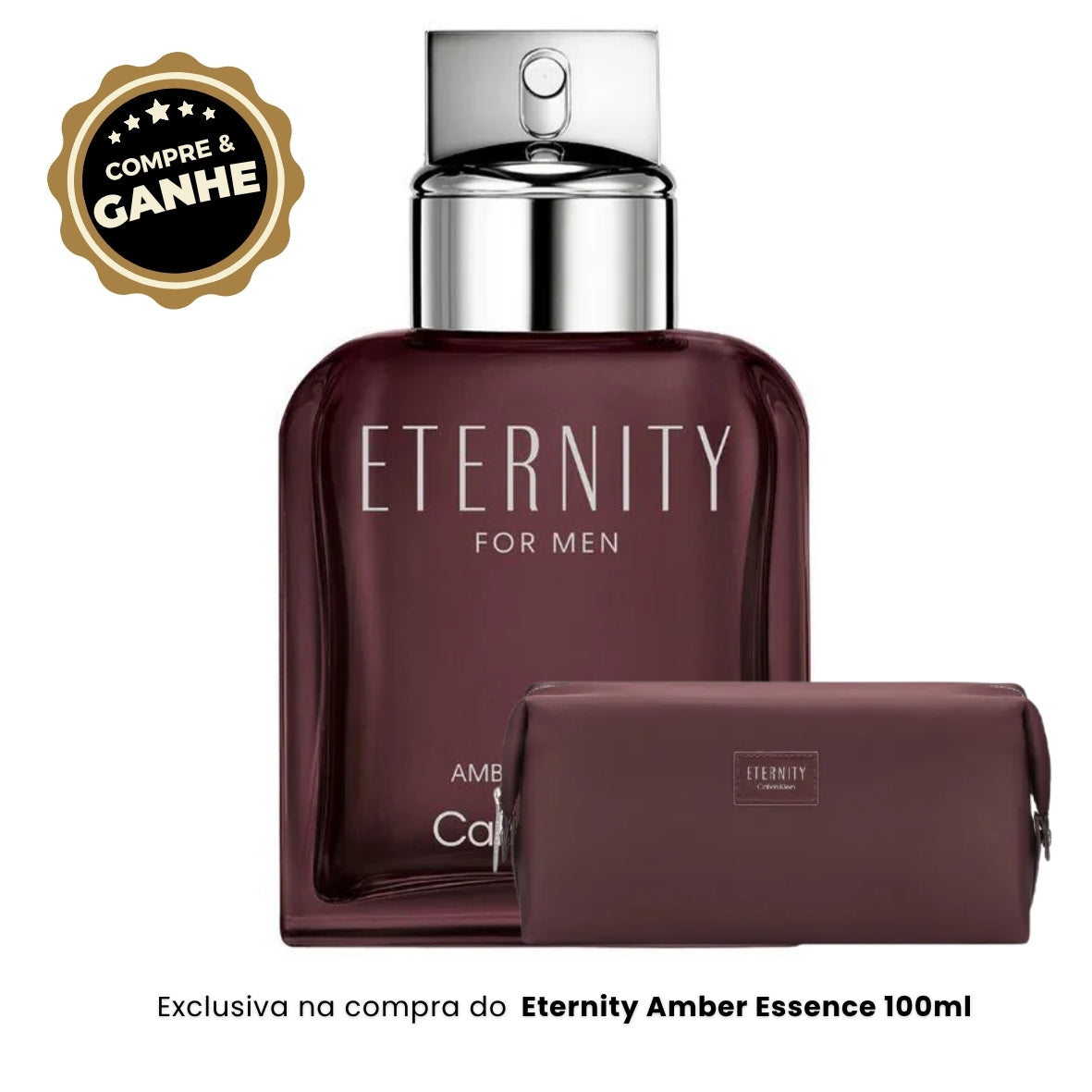 Calvin Klein Eternity Amber Essence Men Eau de Parfum Masculino