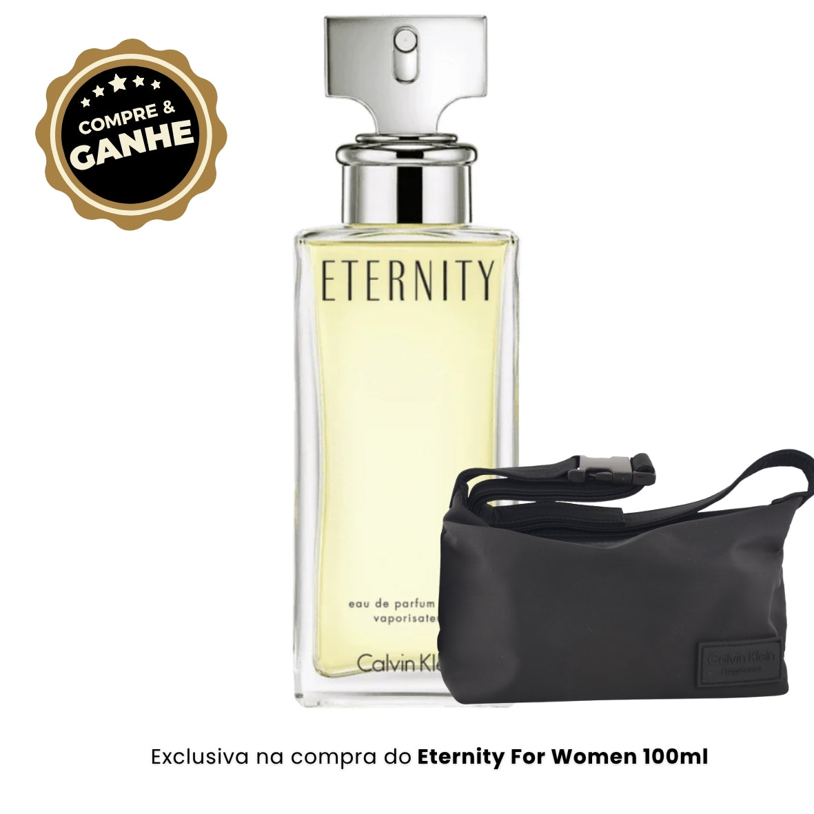 Calvin Klein Eternity For Women Eau de Parfum Feminino