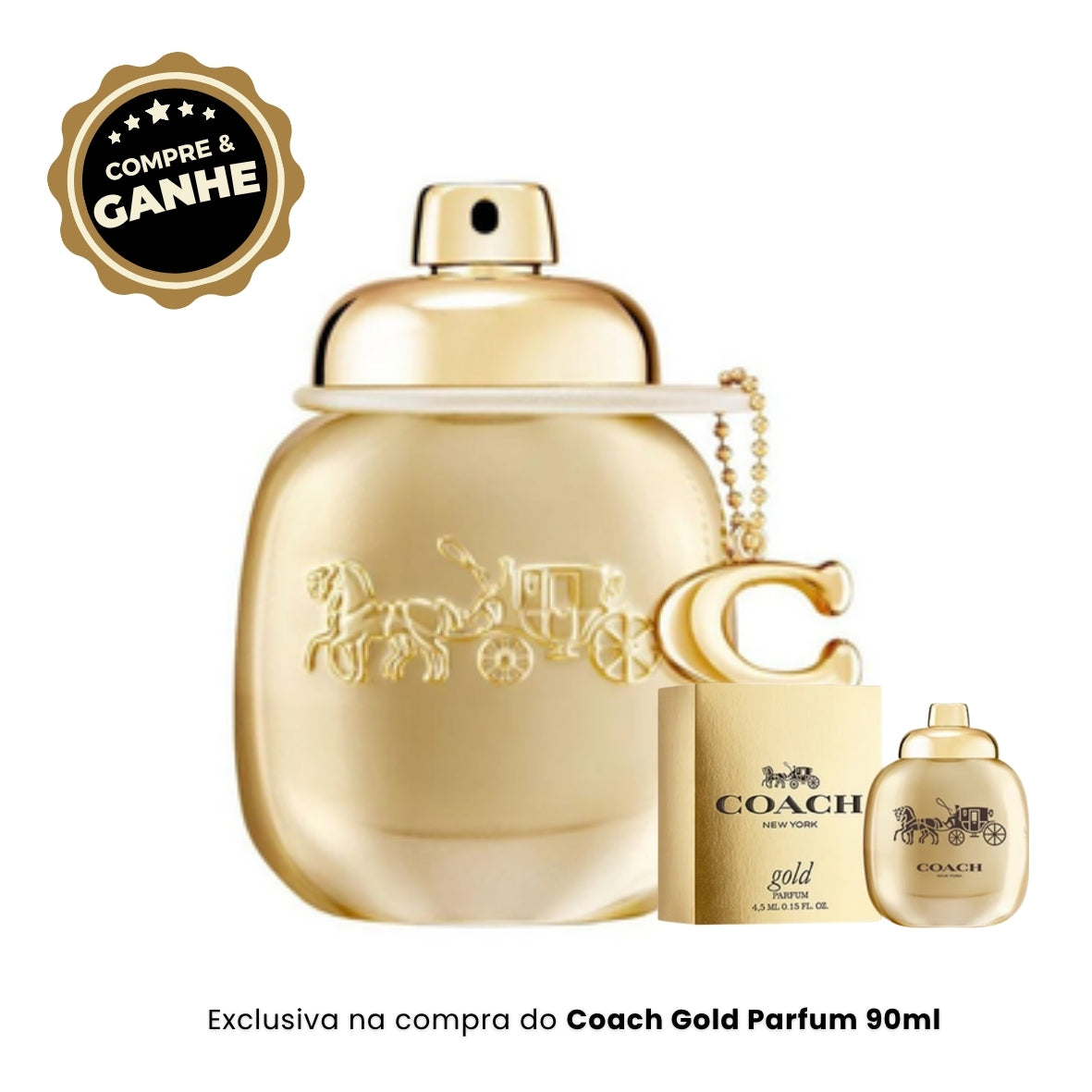 Coach Gold Parfum Feminino