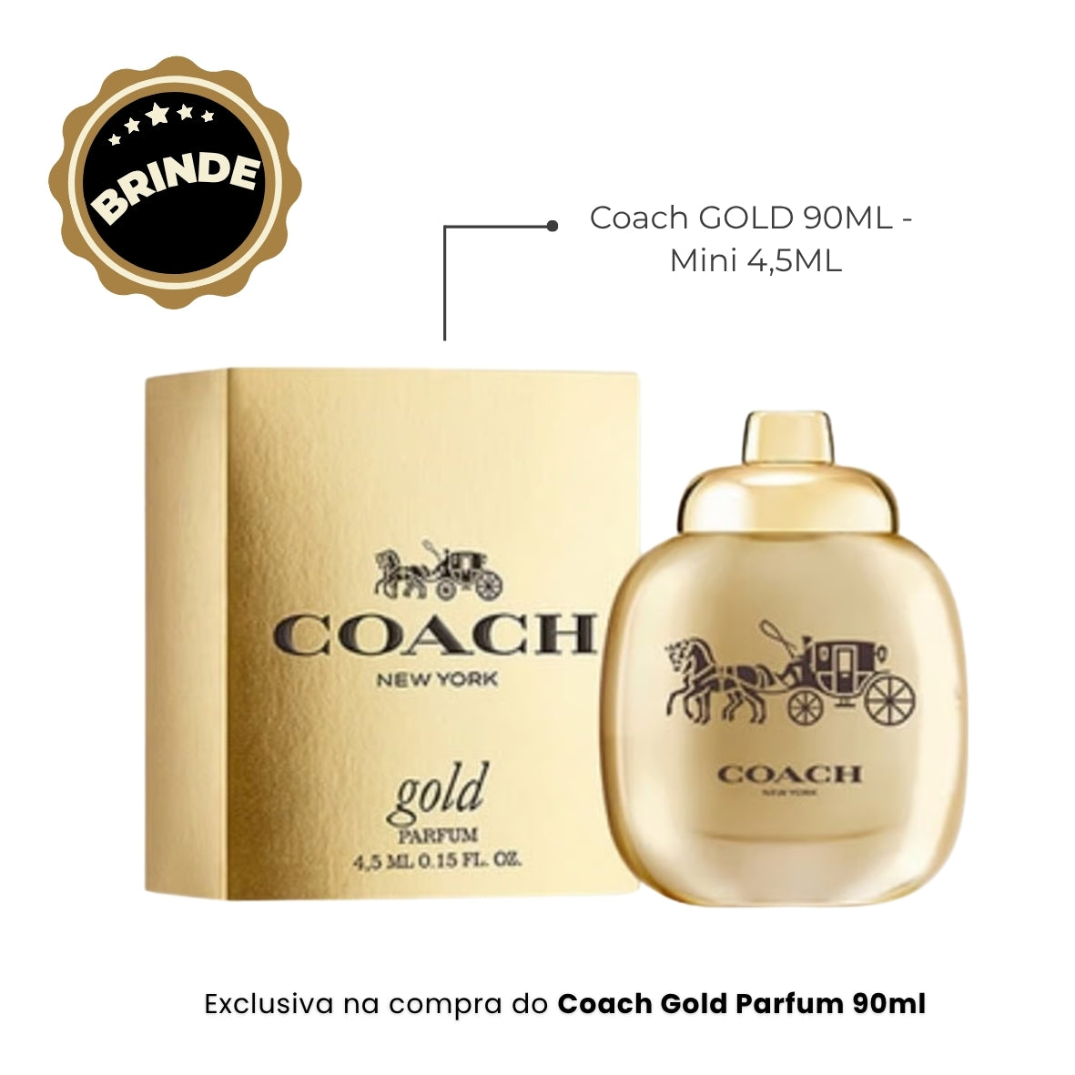 Coach Gold Parfum Feminino
