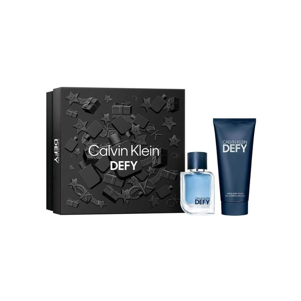 Calvin Klein Kit Calvin Klein Defy Eau de Toilette Masculino + Shower Gel