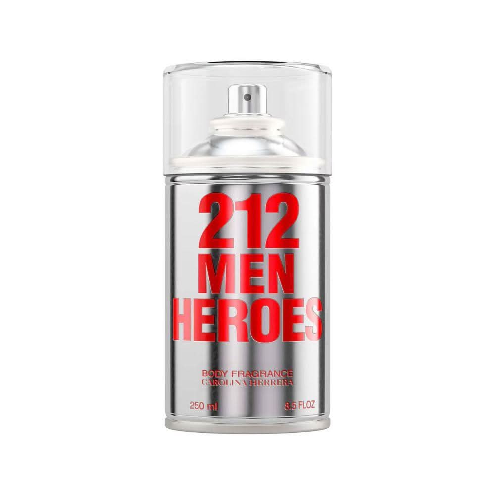 Carolina Herrera 212 Heroes Body Spray Masculino – Le'Loyn Parfums