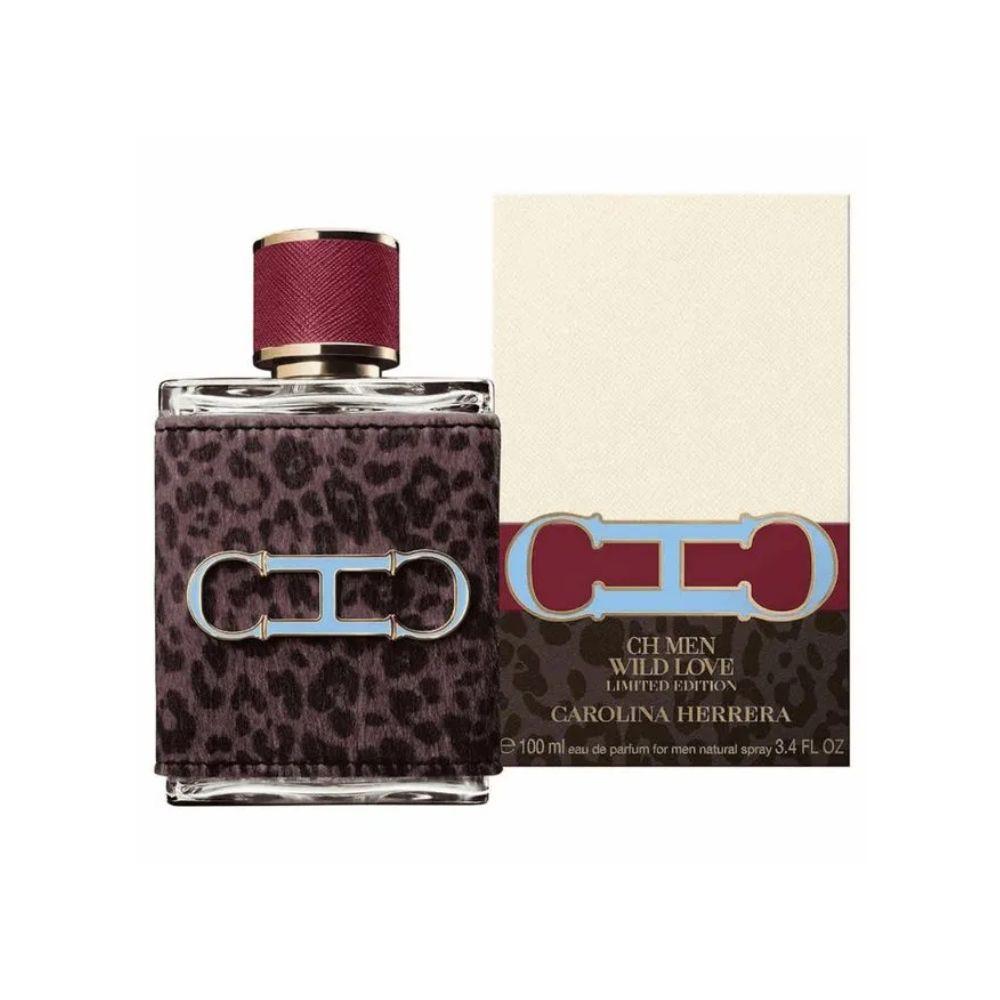 Carolina Herrera Men Wild Love Edition Limited Eau de Parfum Masculino