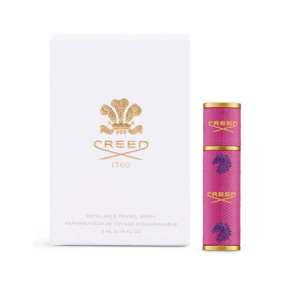 Creed Refillable Travel Spray Perfume Atomizer Rosa