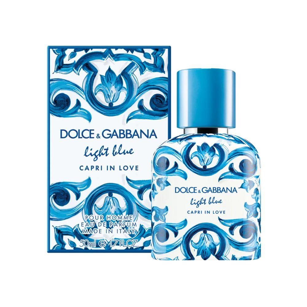 Dolce & Gabbana Light Blue Capri in Love Eau de Parfum Masculino