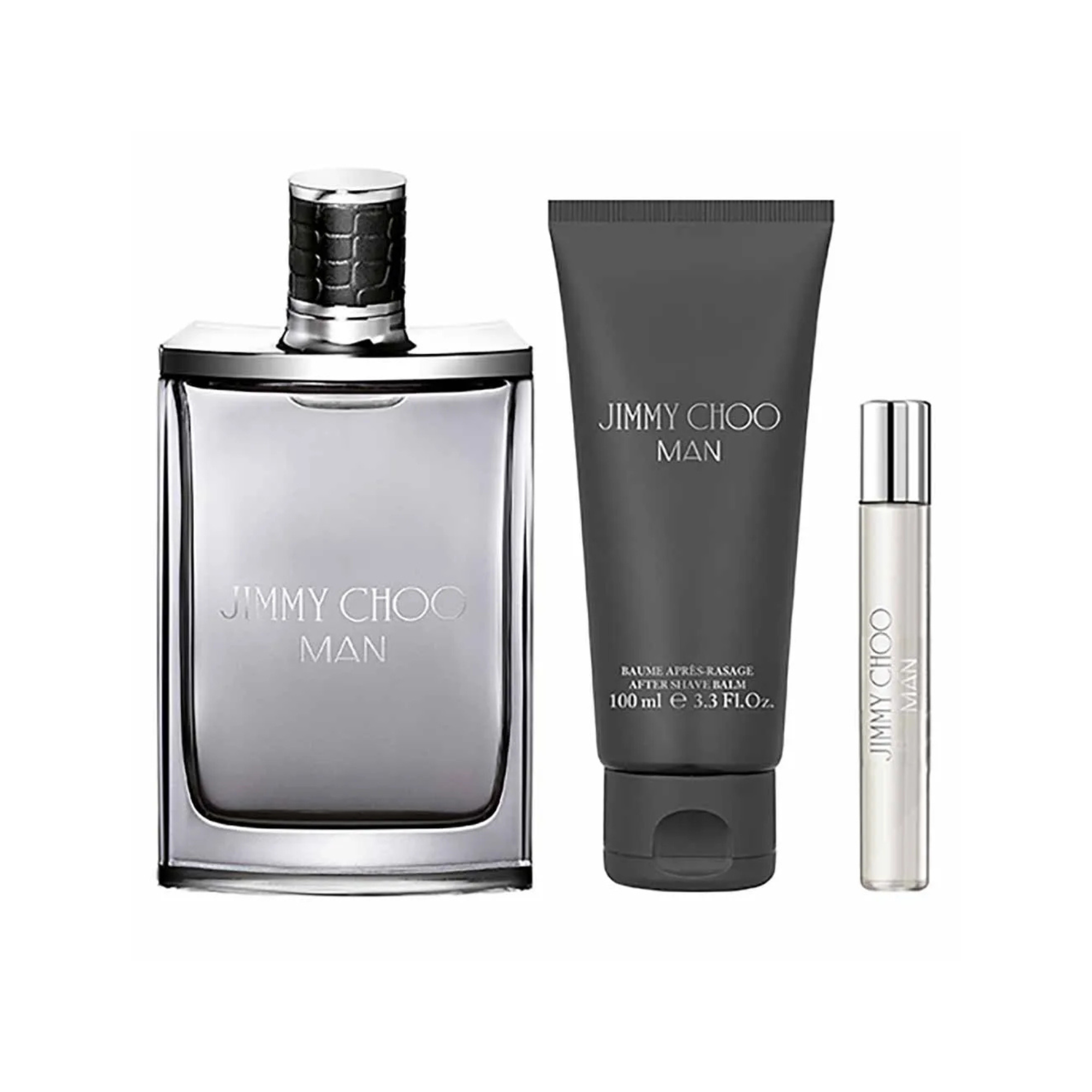 Kit Coffret Jimmy Choo Man Kit Eau de Toilette + After Shave Balm + Travel 7,5 ml