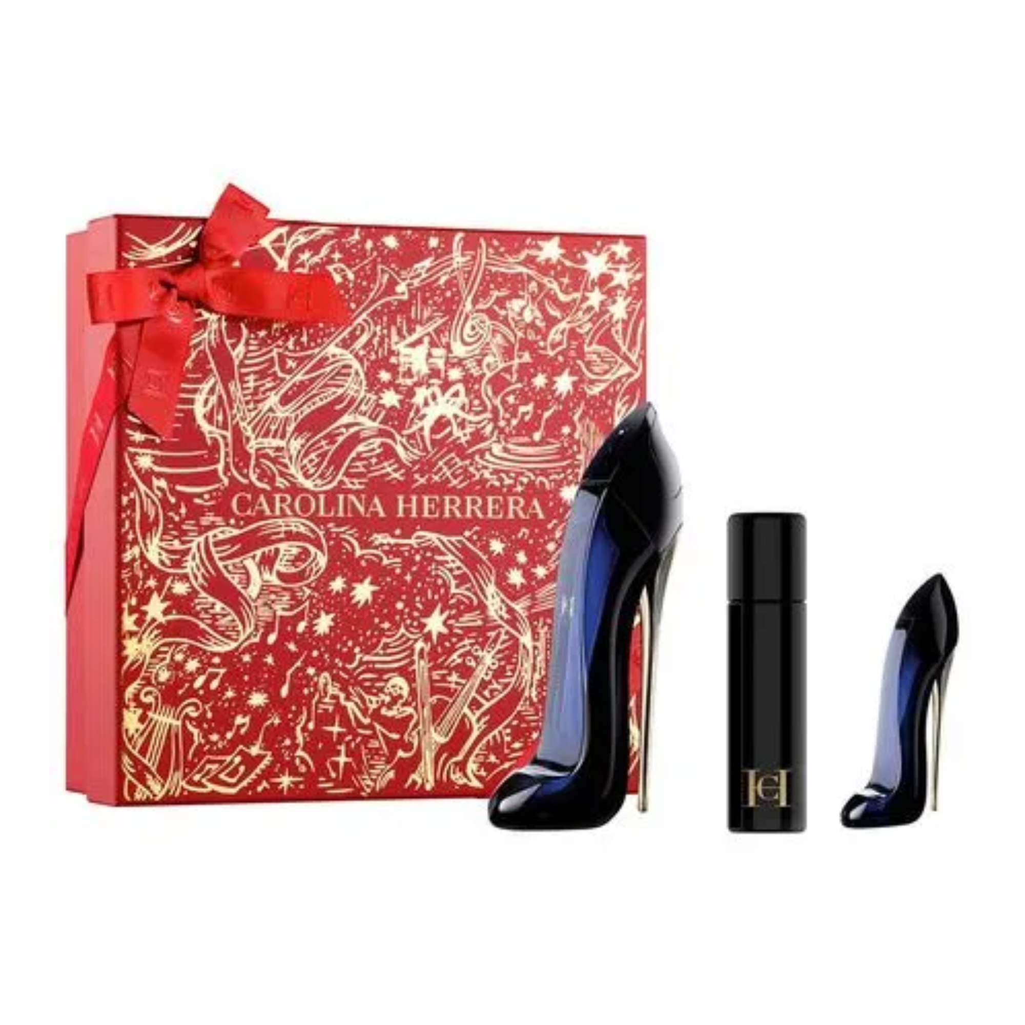 Coffret Carolina Herrera Good Girl (Kit Eau de Parfum + Batom + Miniatura)