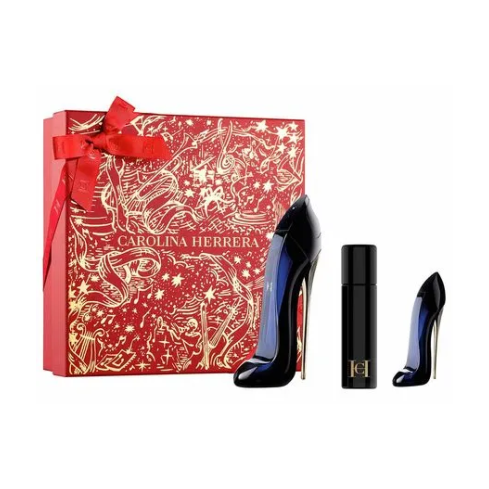 Coffret Carolina Herrera Good Girl (Kit Eau de Parfum + Batom + Miniatura)