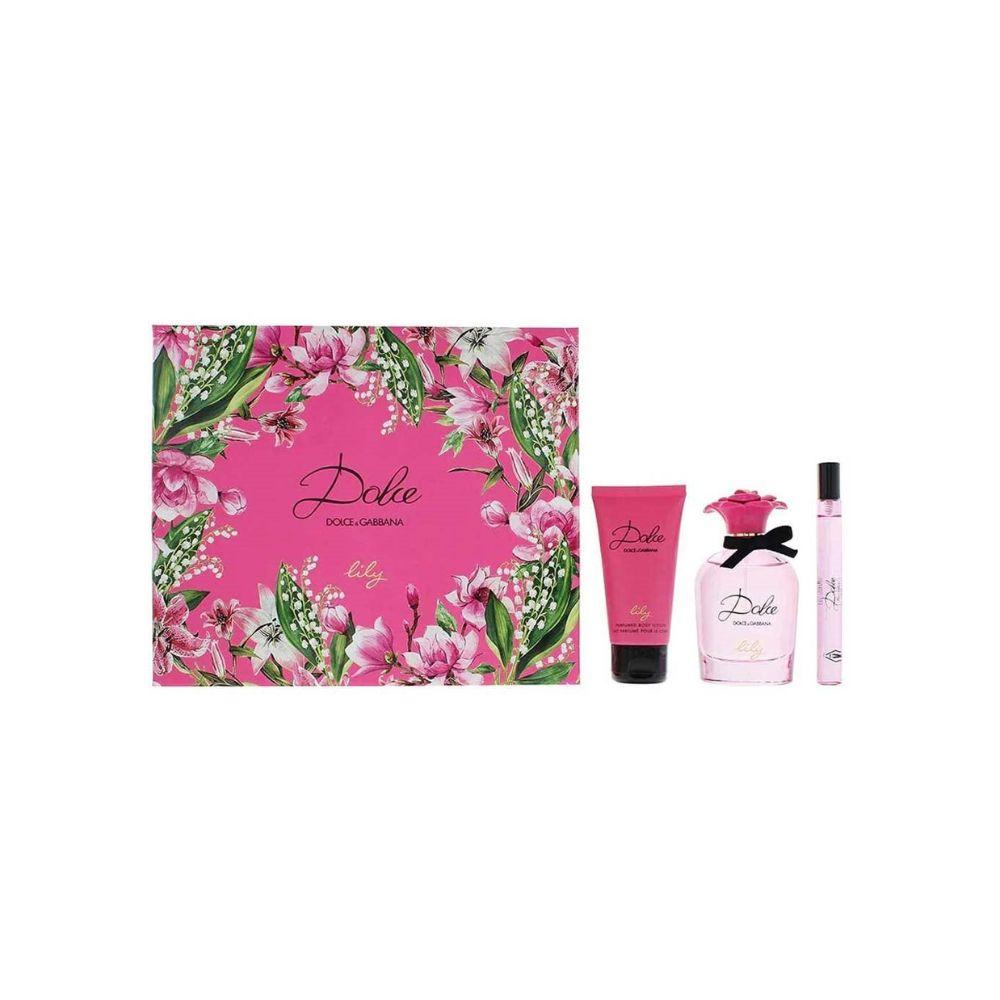 Dolce & Gabbana Kit Dolce Lily Eau de Toilette Feminino + Body Lotion + Miniatura