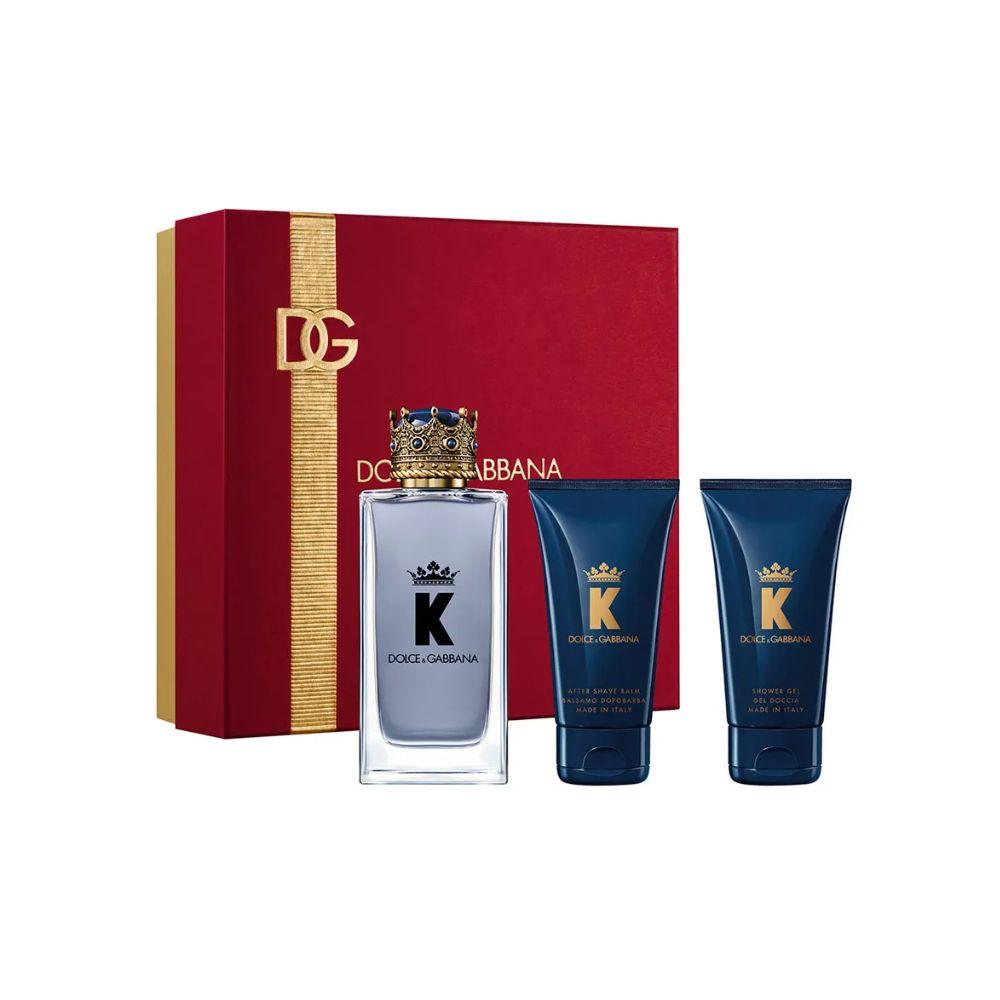 Dolce & Gabbana Kit K Eau de Toilette Masculino + Gel para Banho + Pós Barba