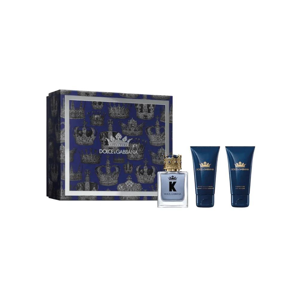 Dolce & Gabbana Kit K Eau de Toilette Masculino+ Shower Gel + After Shave Balm