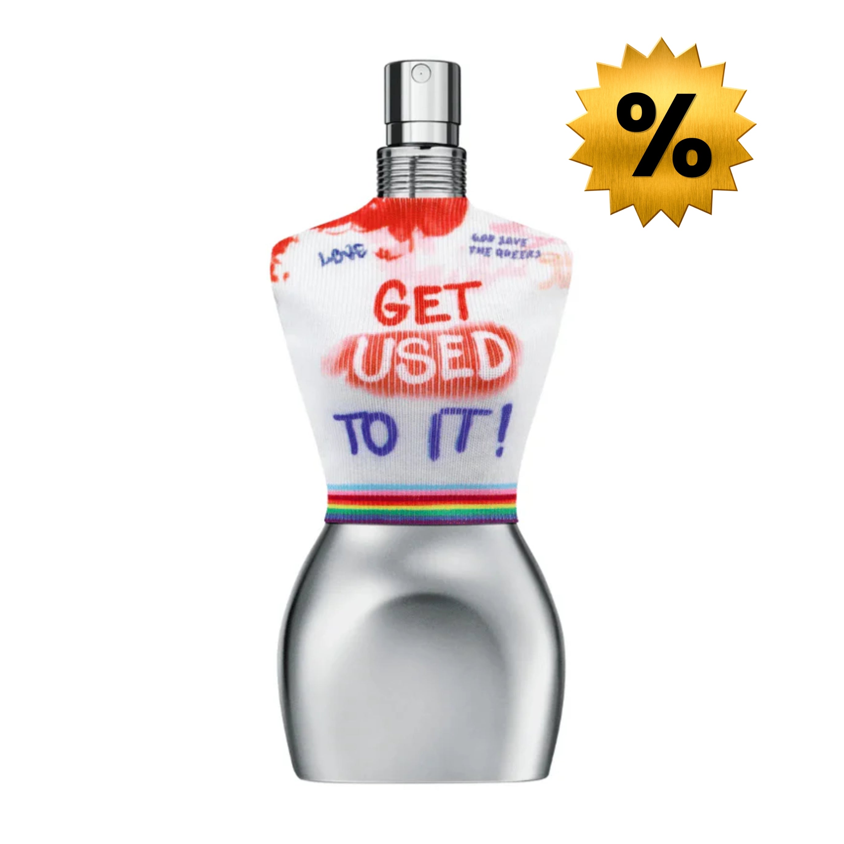 Jean Paul Gaultier Classique Pride Edition 23 Her Eau de Toilette Feminino