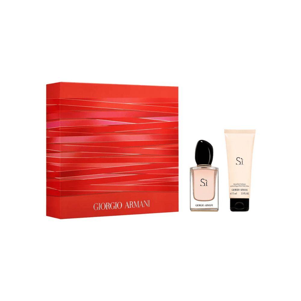 Giorgio Armani Kit Si Eau de Parfum Feminino + Body Lotion
