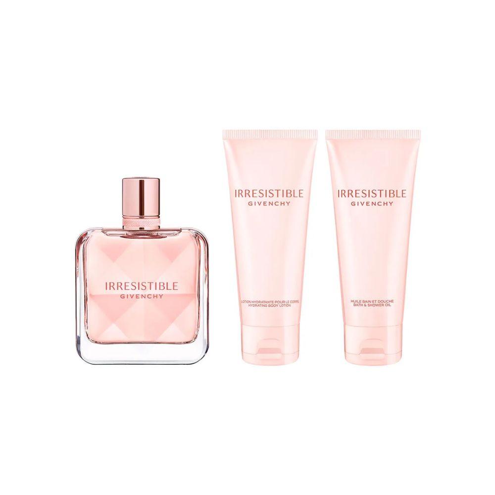 Givenchy Kit Irresistible Eau de Parfum Feminino + Body Lotion + Shower Gel