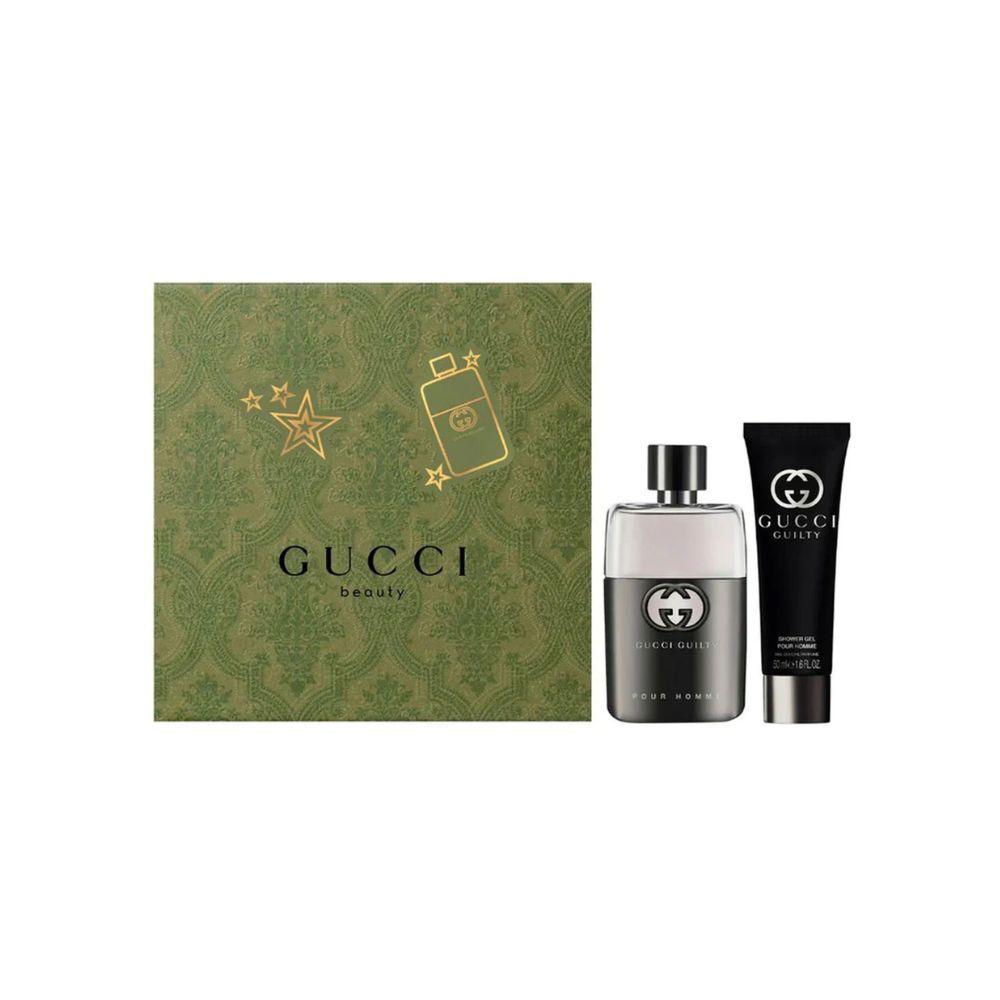 Gucci Kit Gucci Guilty Pour Homme Eau de Toilette Masculino + Shower Gel